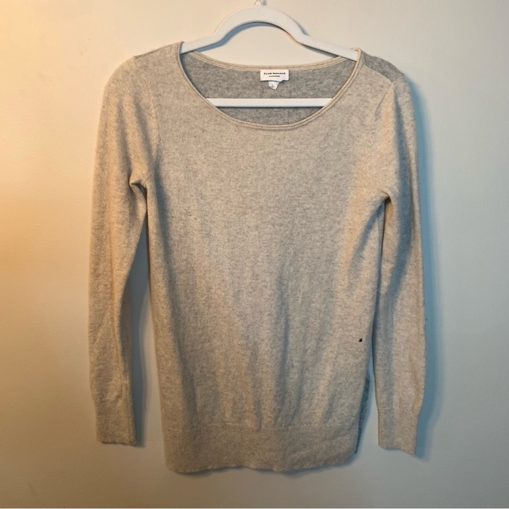 Club Monaco 100% Cashmere Sweater S